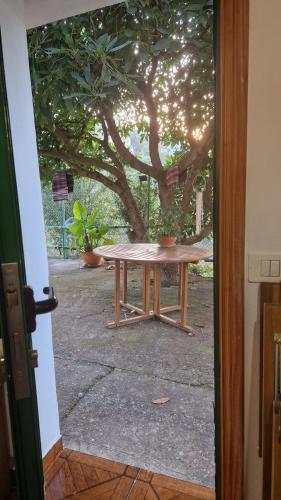 View From Guest Room Door