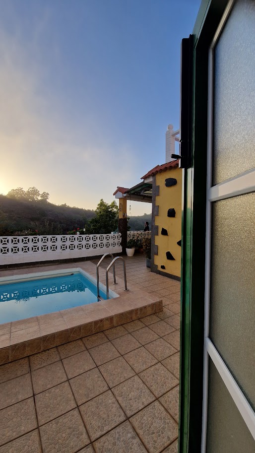 View from the kitchen