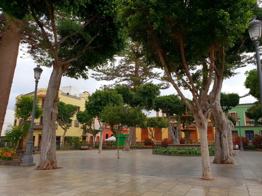 Plaza de Santiago Gáldar
